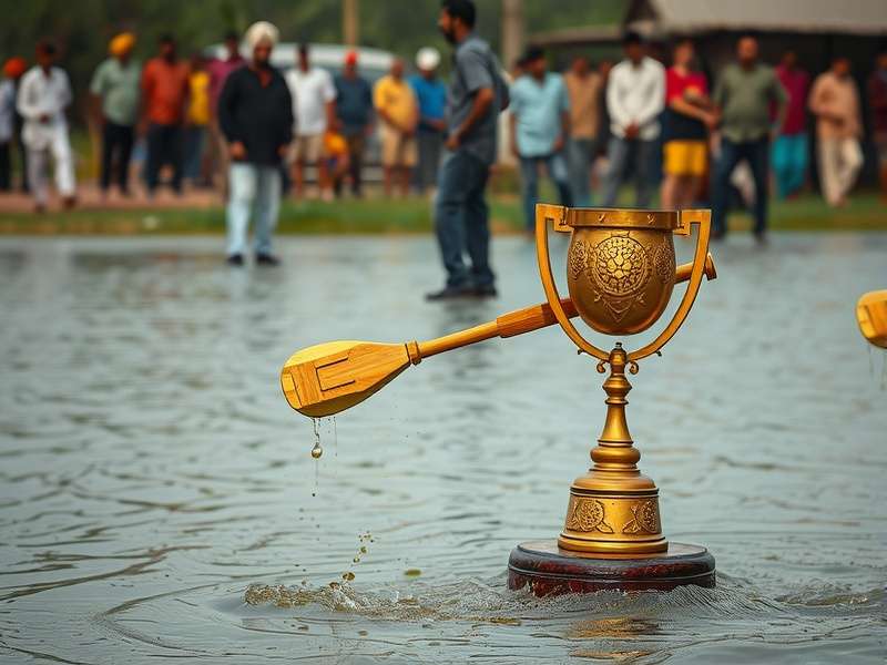 Paddle Warrior Grand World Map - Rural Indian Regions with Traditional Sports Zones